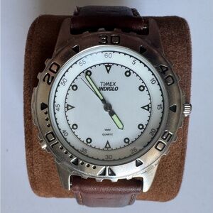Timex Indiglo Quartz Watch 1980s Rare Collector's Item Vintage